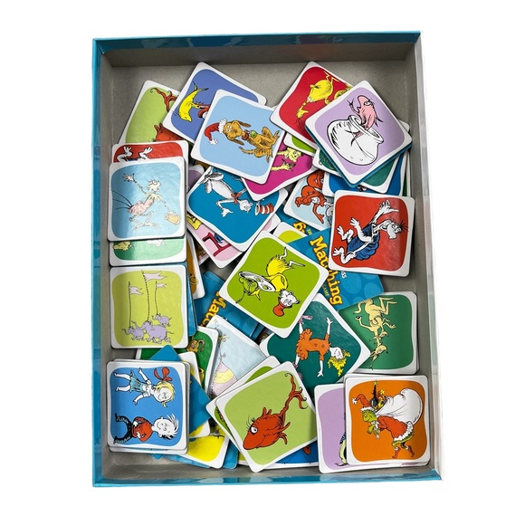 New Dr. Seuss Matching Game 3+ - Picture 7 of 10